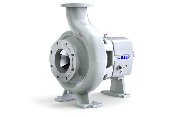 Sulzer launches new CPE end-suction single-stage centrifugal pump